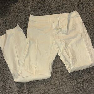 Cream Pants